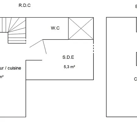 Maison Mitoyenne Cosy A 200m De La Avec Terrasse, Wifi Et Equipements Bebe - Fr-1-306-1062 Holiday home