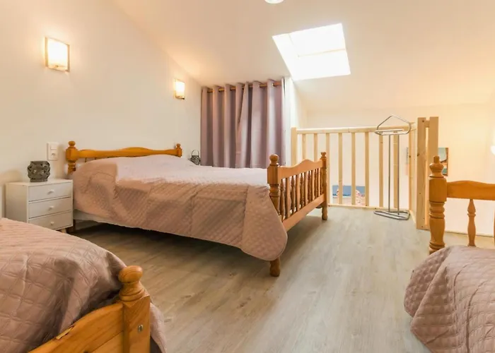 Maison Mitoyenne Cosy A 200m De La Avec Terrasse, Wifi Et Equipements Bebe - Fr-1-306-1062 * לה פליין סור-מר