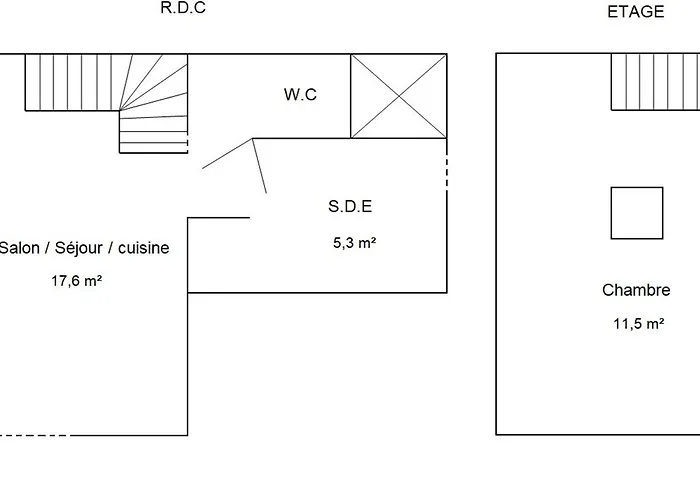 Maison Mitoyenne Cosy A 200m De La Avec Terrasse, Wifi Et Equipements Bebe - Fr-1-306-1062 別荘