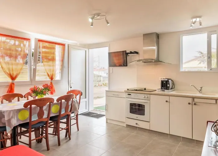 Maison Mitoyenne Cosy A 200m De La Avec Terrasse, Wifi Et Equipements Bebe - Fr-1-306-1062 別荘 ラ・プレンヌ・シュル・メール