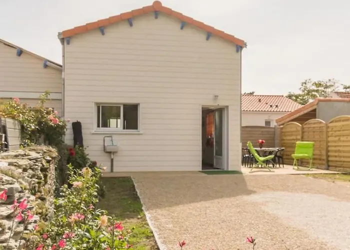 別荘 Maison Mitoyenne Cosy A 200m De La Avec Terrasse, Wifi Et Equipements Bebe - Fr-1-306-1062 *