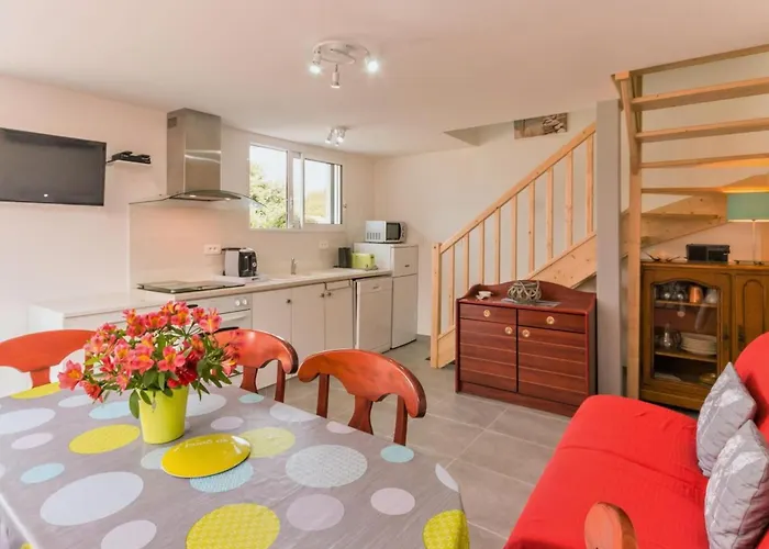 Maison Mitoyenne Cosy A 200m De La Avec Terrasse, Wifi Et Equipements Bebe - Fr-1-306-1062 ラ・プレンヌ・シュル・メール