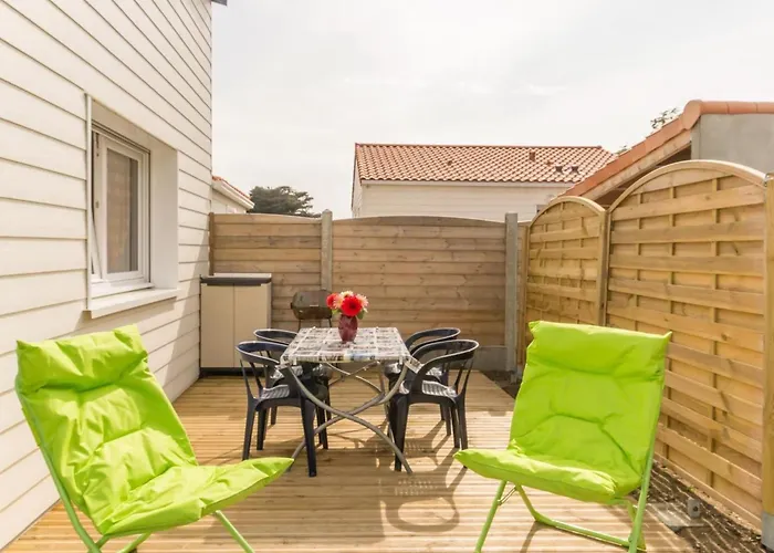 別荘 Maison Mitoyenne Cosy A 200m De La Avec Terrasse, Wifi Et Equipements Bebe - Fr-1-306-1062