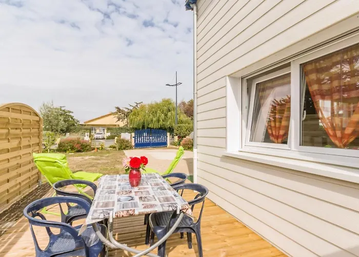 別荘 Maison Mitoyenne Cosy A 200m De La Avec Terrasse, Wifi Et Equipements Bebe - Fr-1-306-1062 *